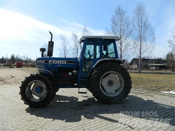 Ford 8210 Tractors