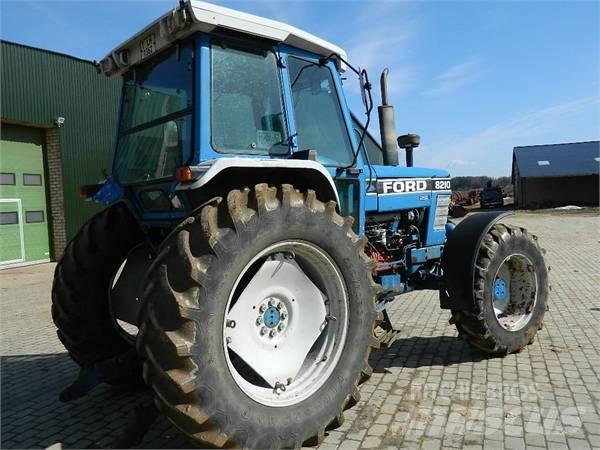 Ford 8210 Tractors