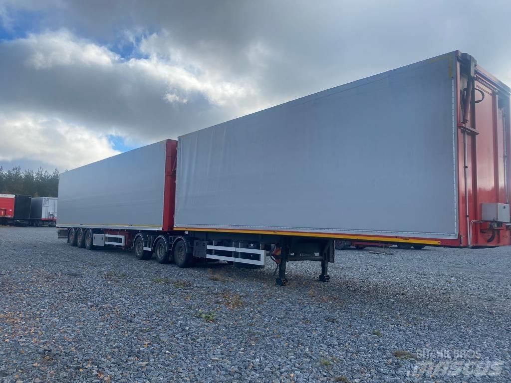  B-Link Yhdistelmä Curtain sider semi-trailers
