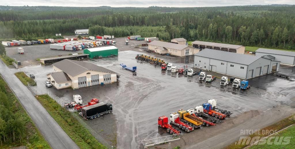  B-Link Yhdistelmä Curtain sider semi-trailers