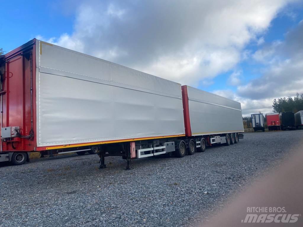  B-Link Yhdistelmä Curtain sider semi-trailers