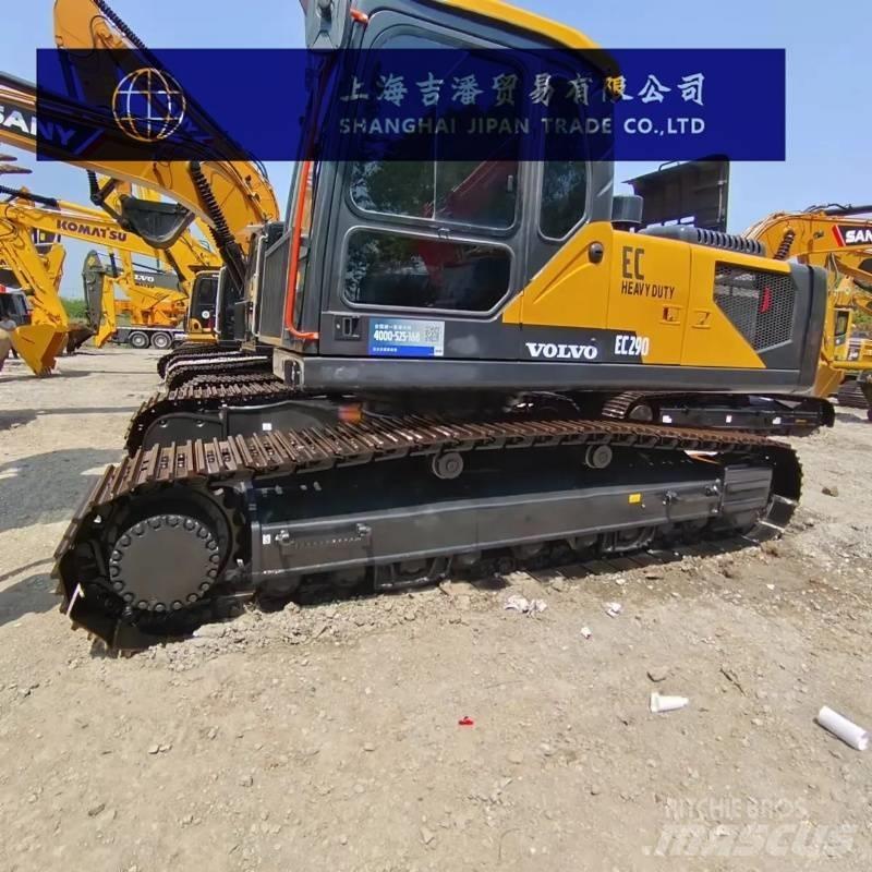 Volvo EC 290 Crawler excavators