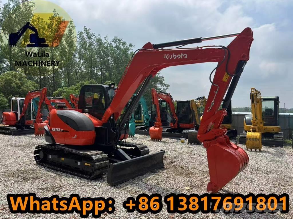 Kubota KX183-5 Mini excavators < 7t (Mini diggers)