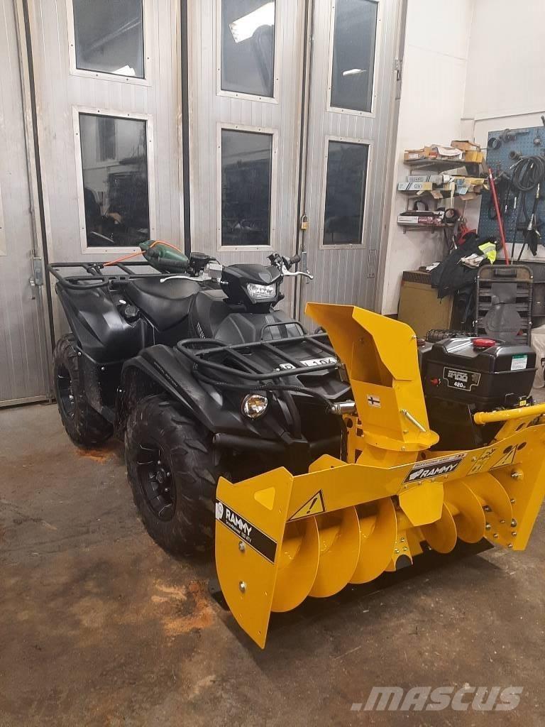  Rammy 120,140,155 ATVs