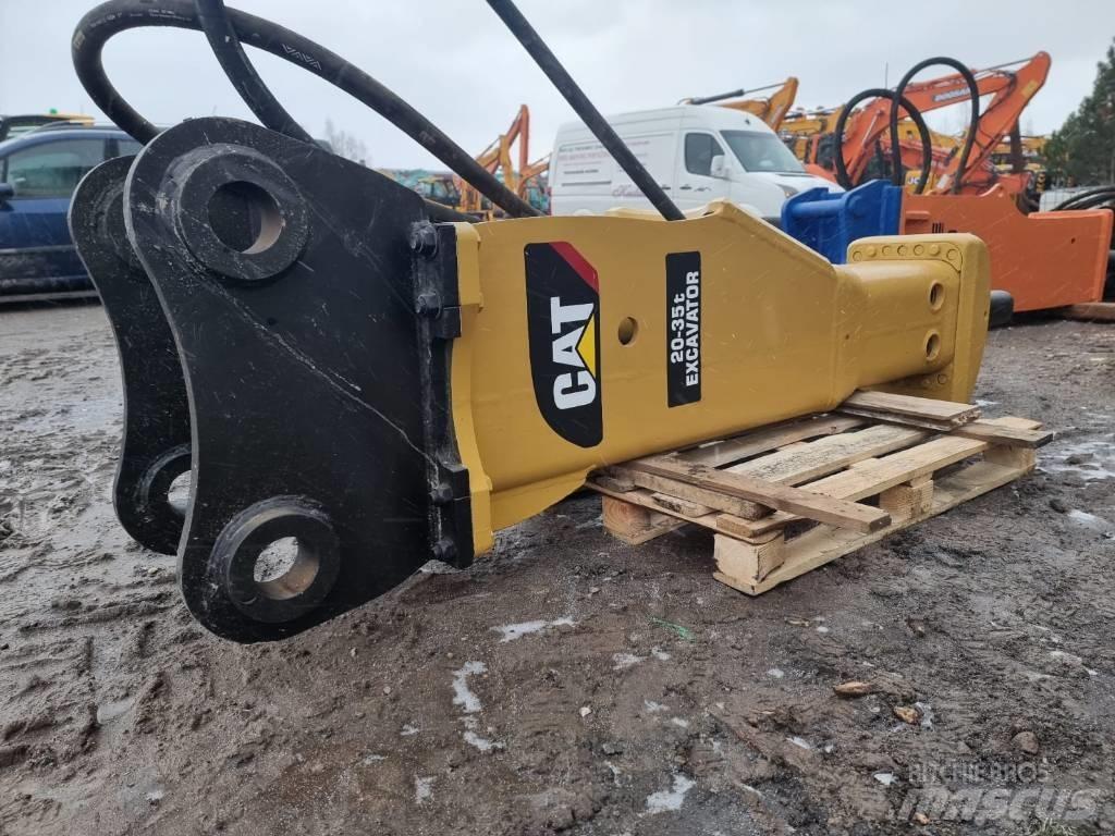 CAT TITAN Hammers / Breakers