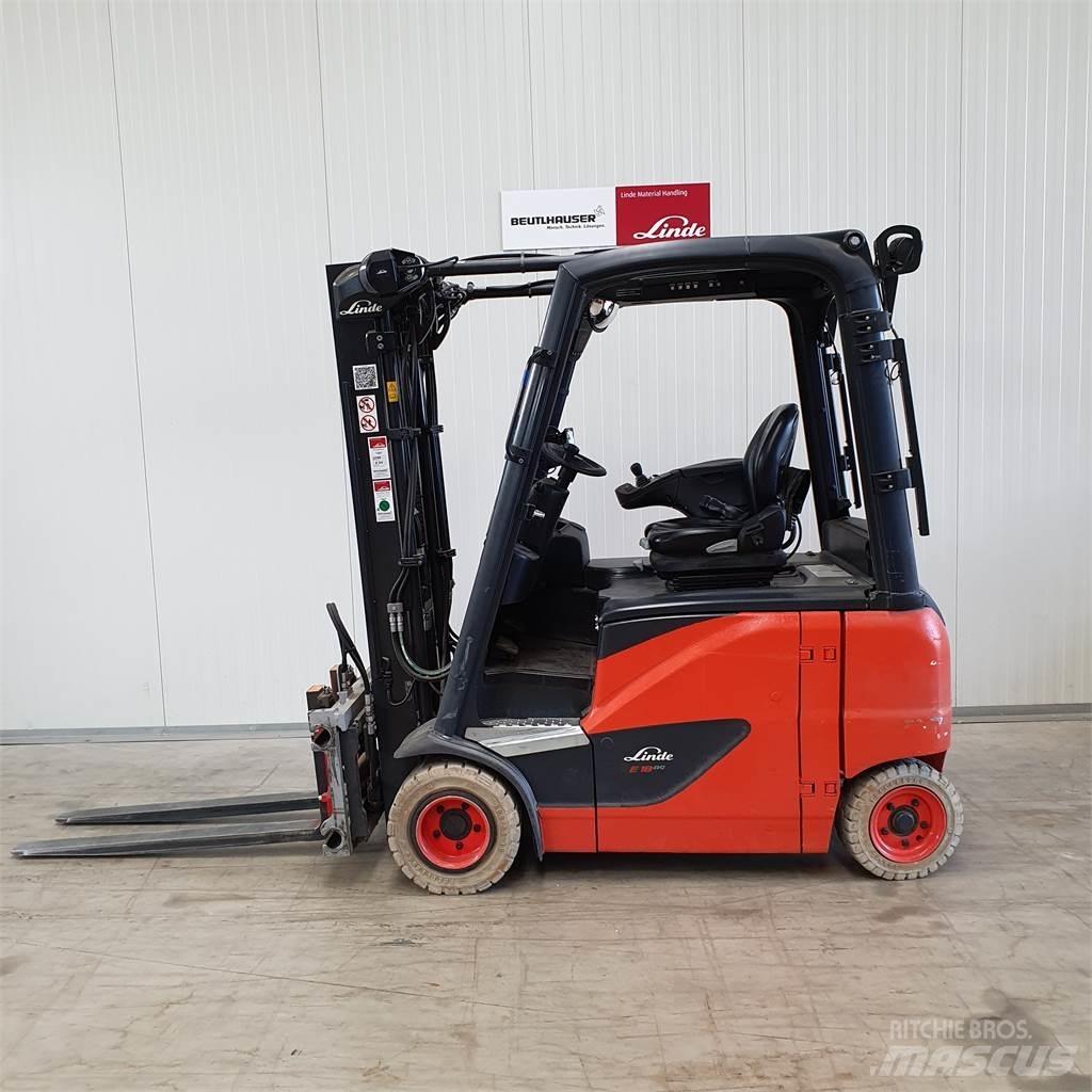 Linde E18PH Electric forklift trucks