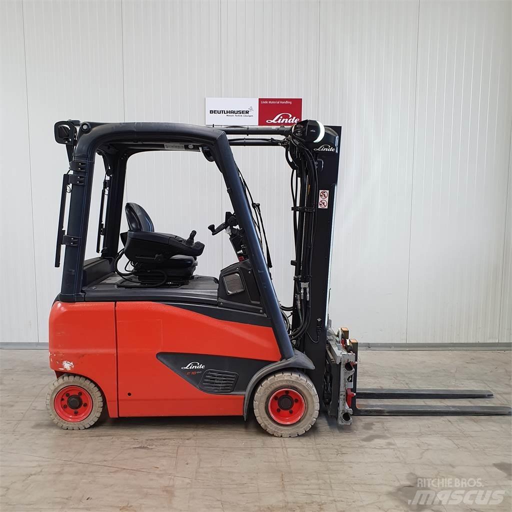 Linde E18PH Electric forklift trucks