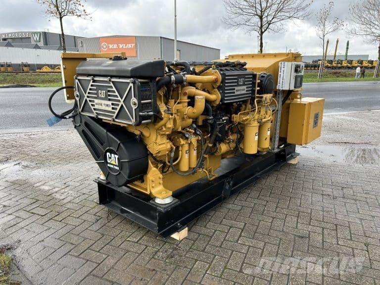 CAT C18 Marine auxiliary engines