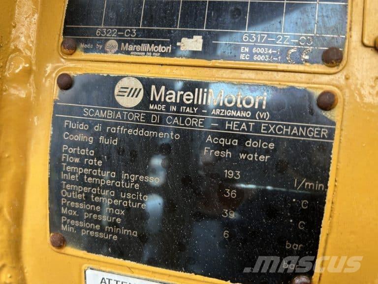 CAT C18 Marine auxiliary engines