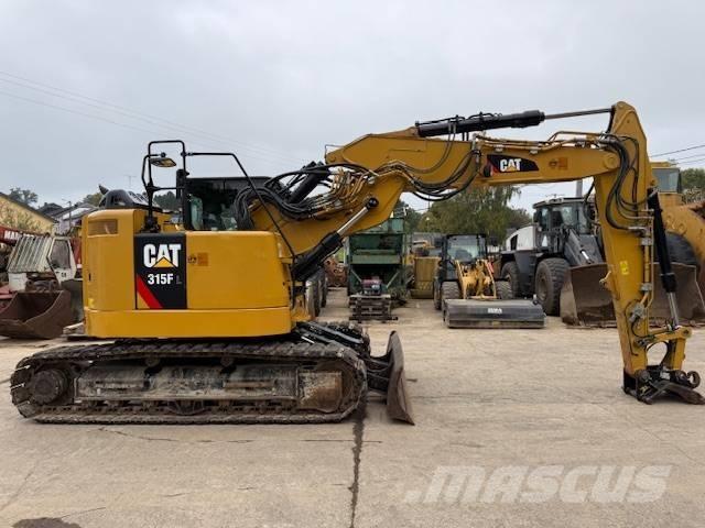 CAT 315 F LCR Crawler excavators