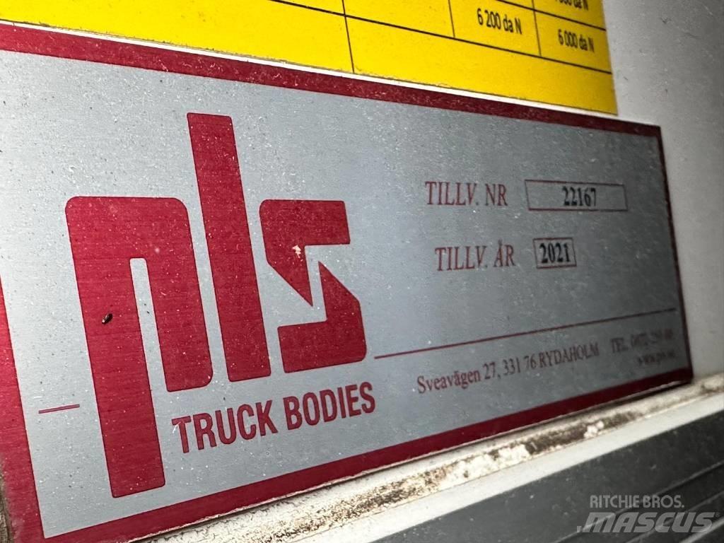 PLS Skåp Serie 22167 Boxes