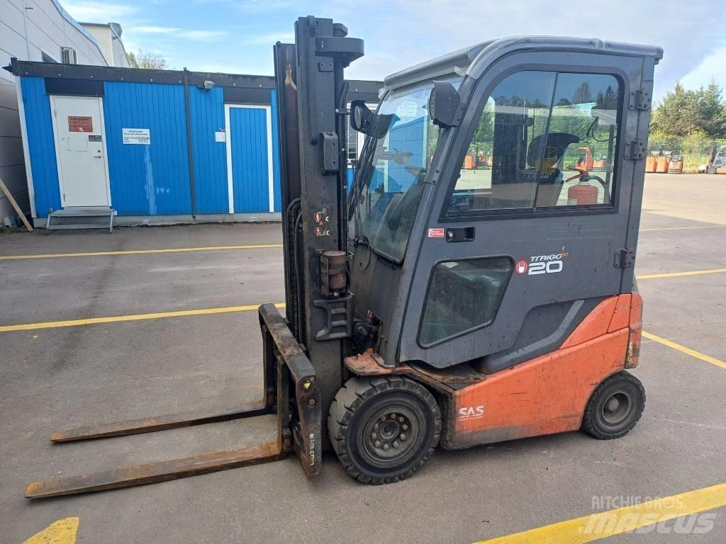 Toyota 8FBMKT20 Electric forklift trucks