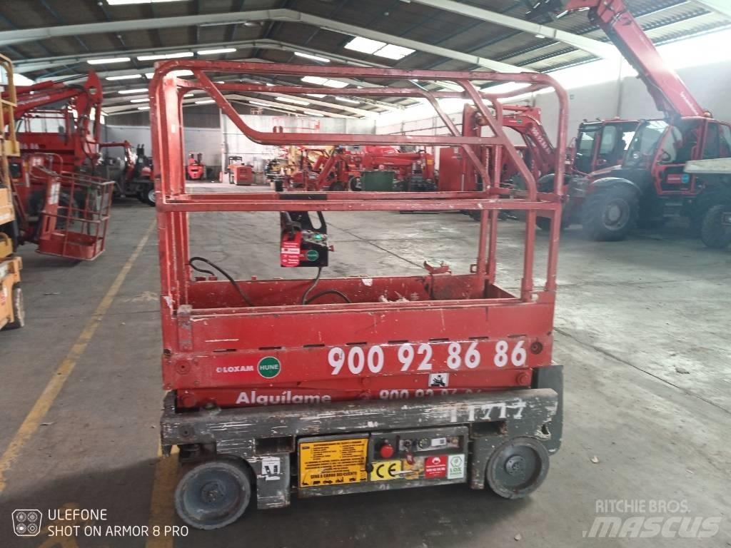 Haulotte Optimum  6 Scissor lifts