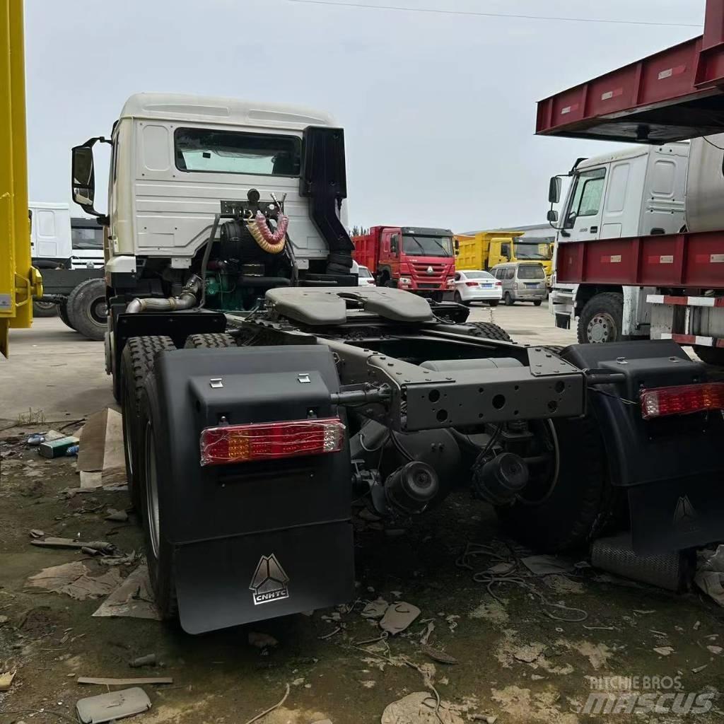 Howo Tractor  371 Prime Movers