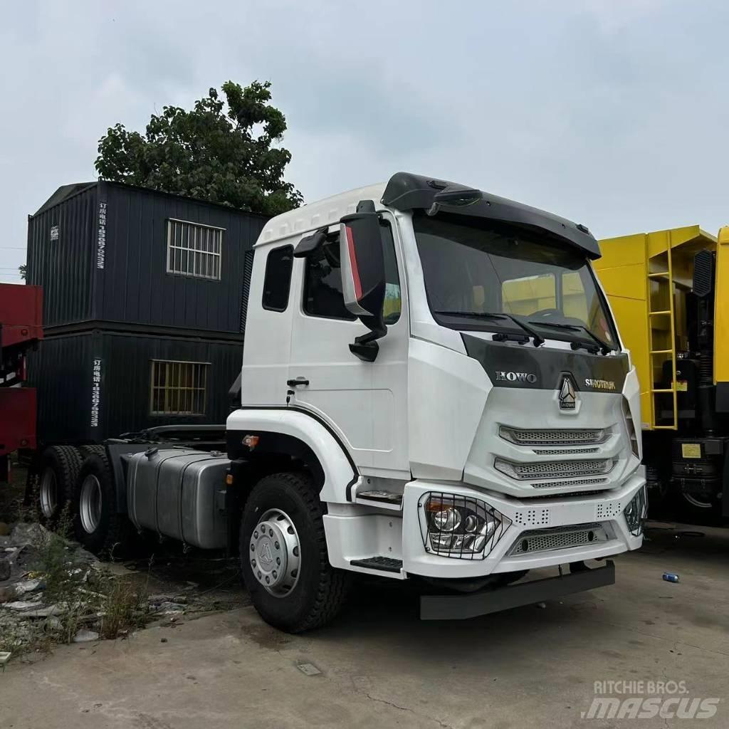 Howo Tractor  371 Prime Movers