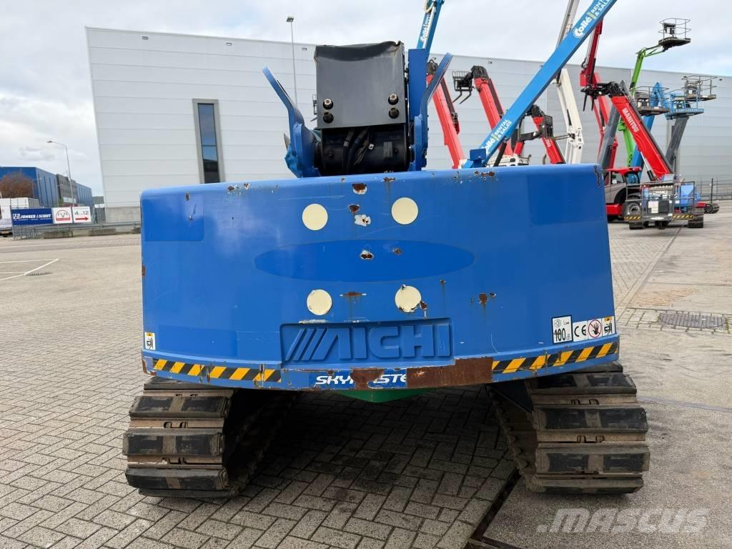 Aichi SR 12 CSM Telescopic boom lifts