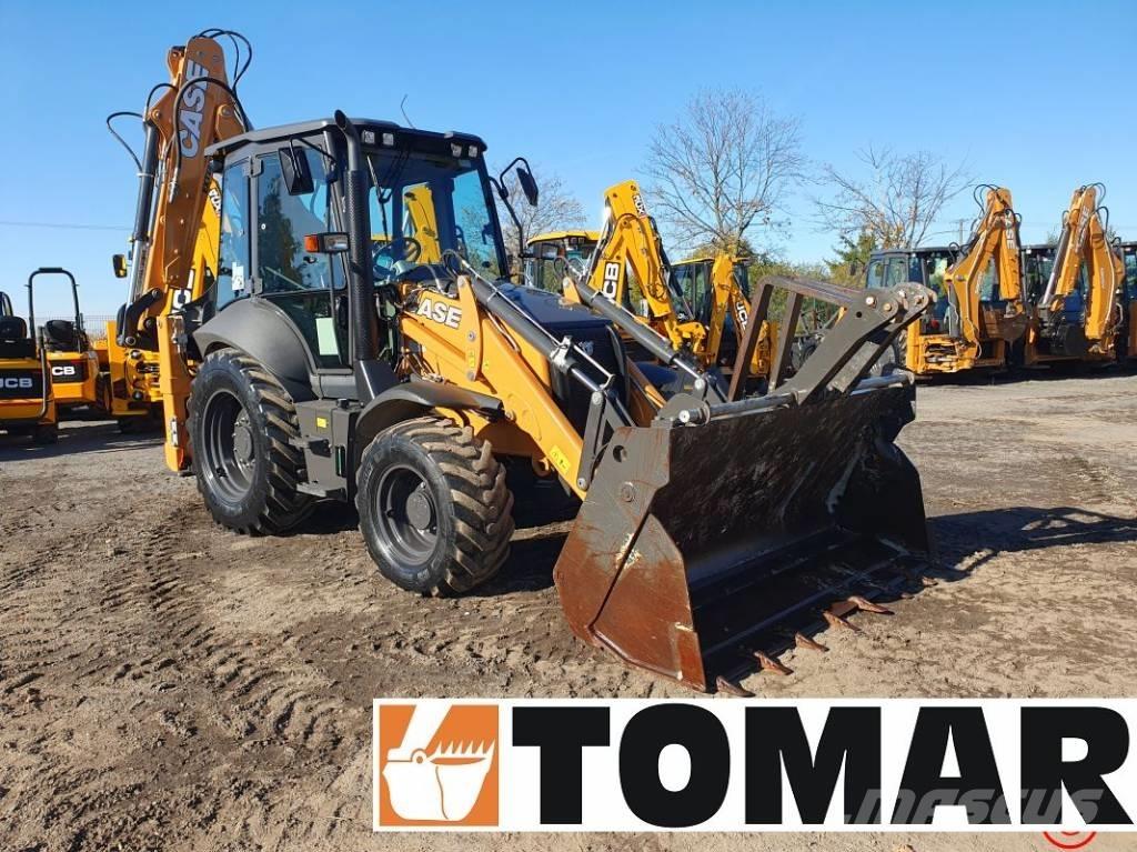 CASE 580 SV Backhoe