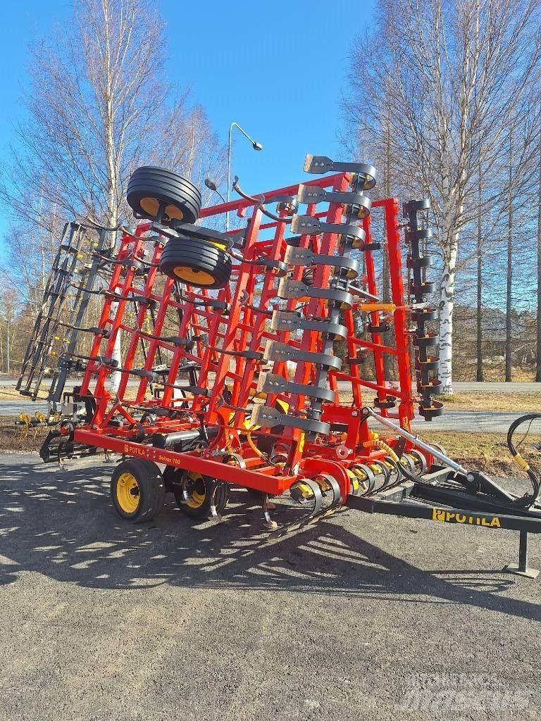 Potila Solver 700 Harrows