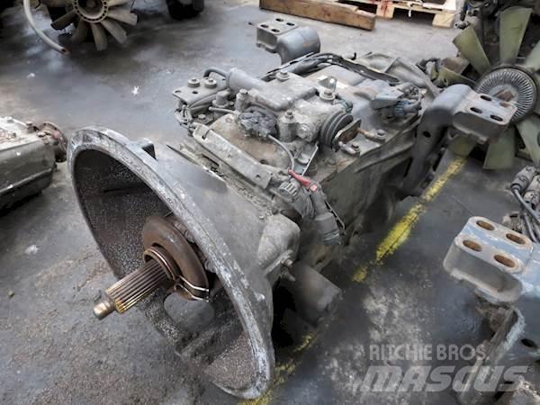 Scania GRS890 Gearboxes