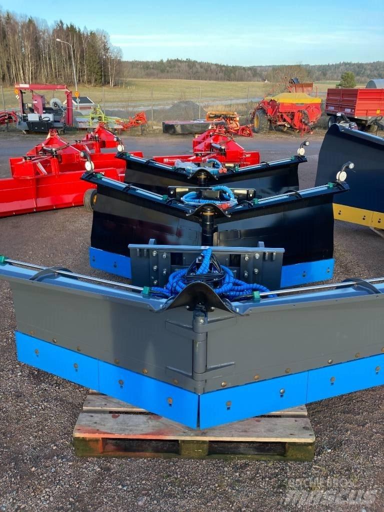 SE Equipment  Vikplog Snow groomers