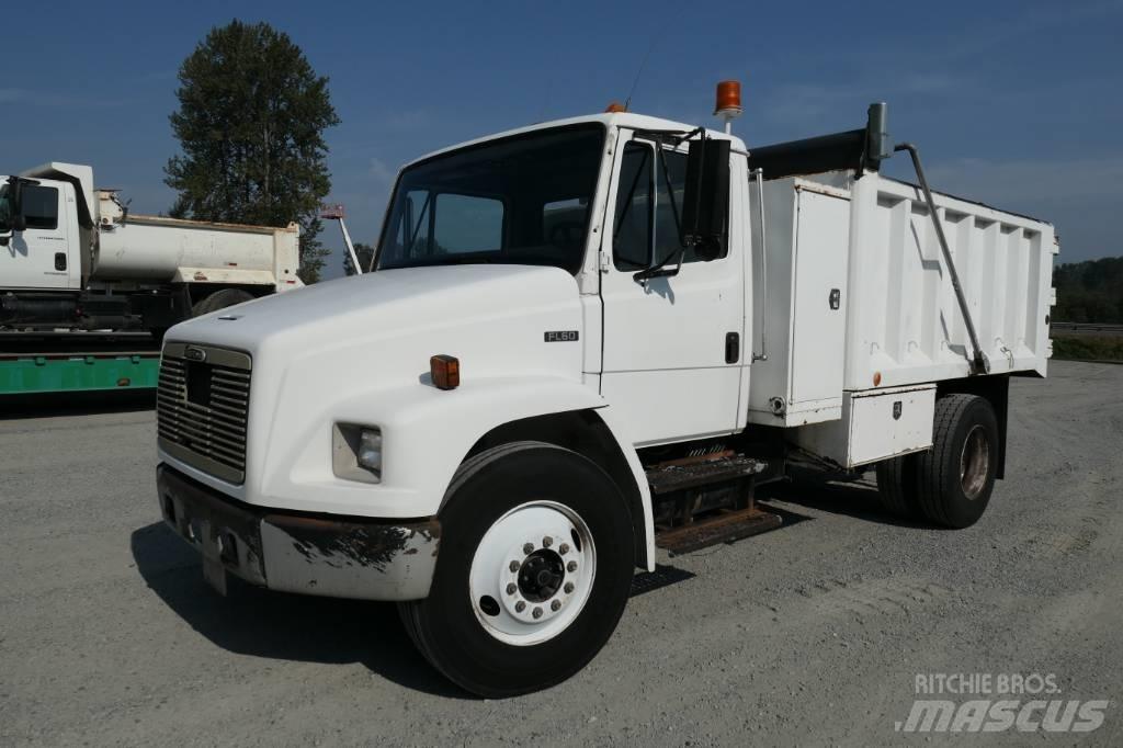 Freightliner FL 60 Tipper trucks