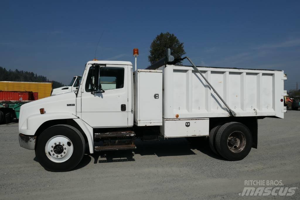 Freightliner FL 60 Tipper trucks
