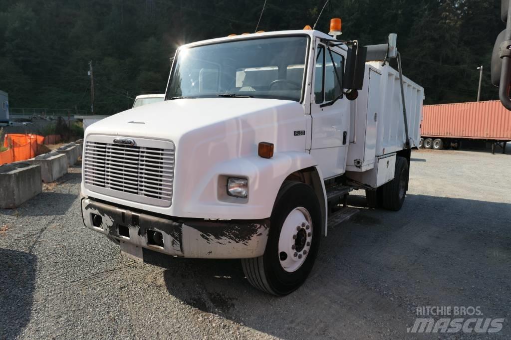 Freightliner FL 60 Tipper trucks