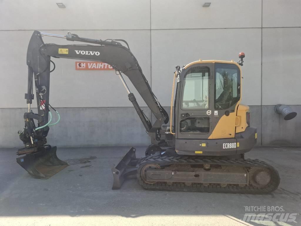 Volvo ECR 88 D Mini excavators  7t - 12t