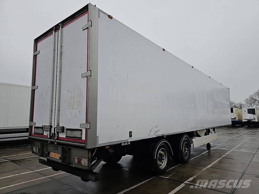 Van Eck U T-2 I Box semi-trailers