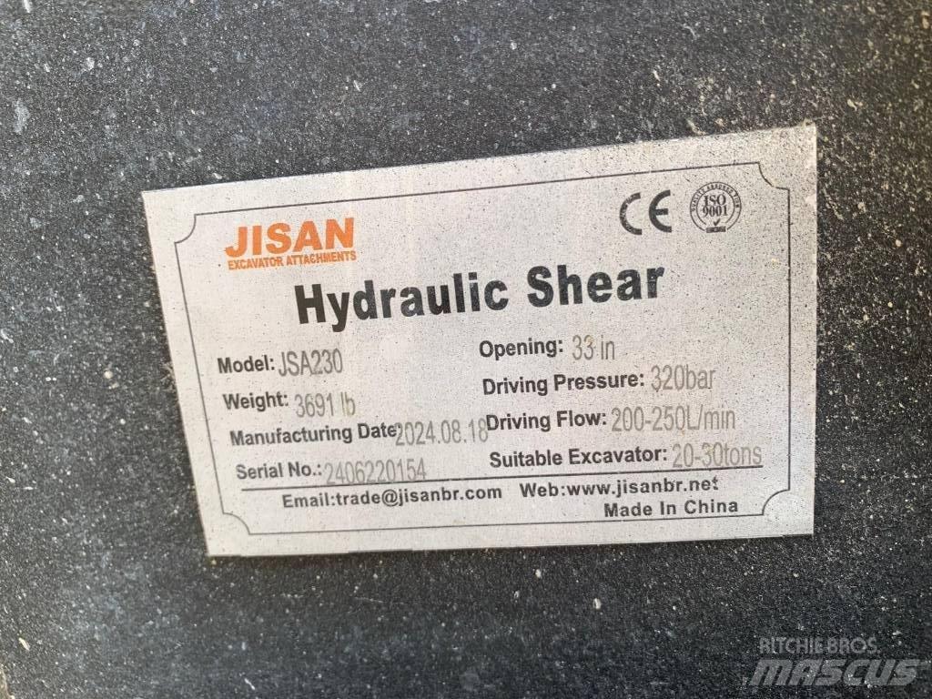 JISAN JSA230 Drills