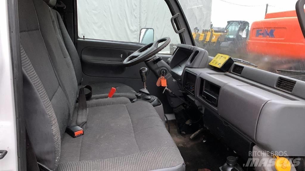 Socage 20.9 Truck mounted platforms
