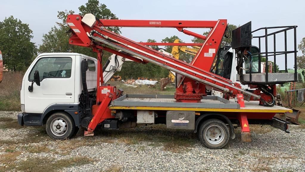 Socage 20.9 Truck mounted platforms