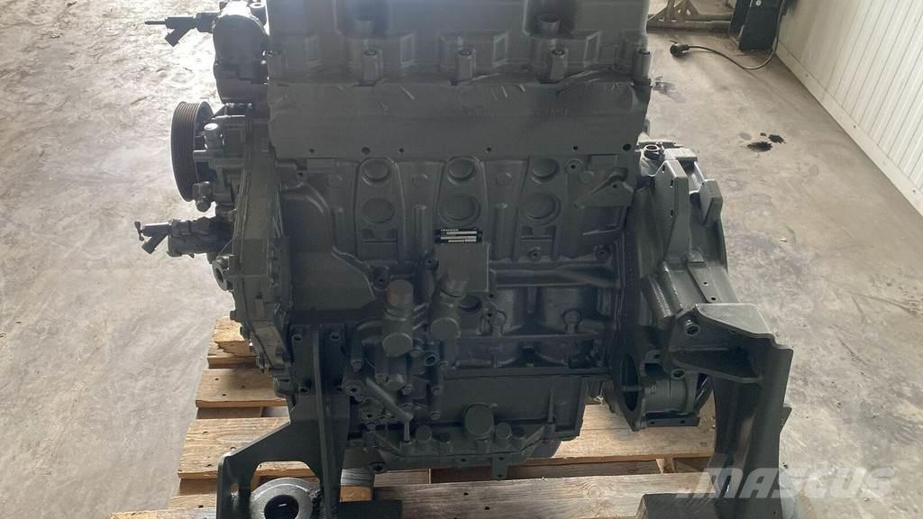 Liebherr D834 A7 Engines