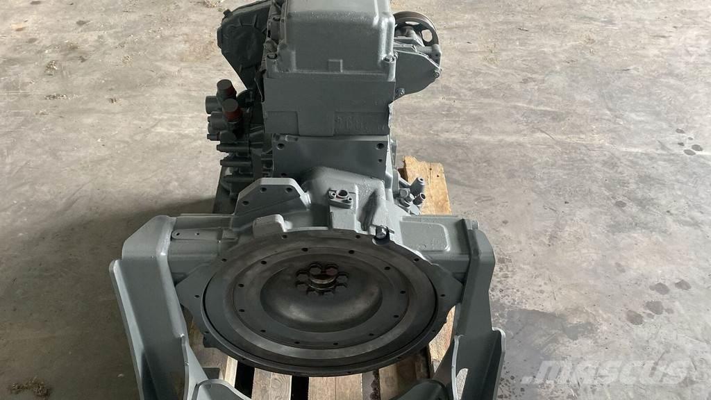 Liebherr D834 A7 Engines