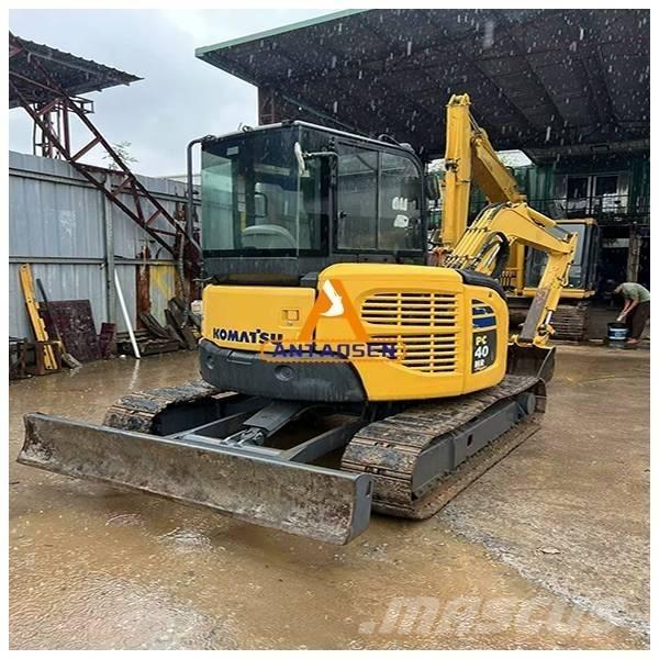 Komatsu 40MR Mini excavators < 7t (Mini diggers)