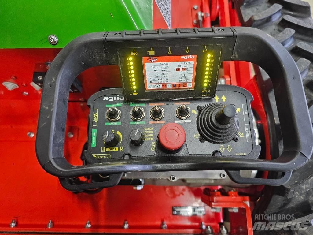 Agria 9600-112 Mounted and trailed mowers