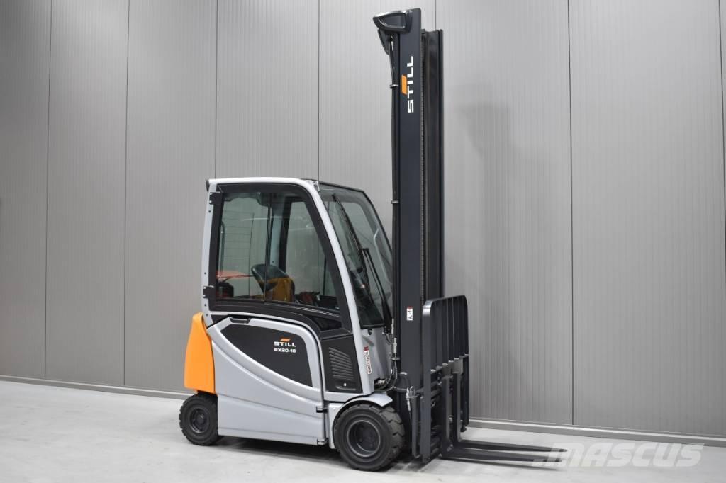 Still RX 20-16 P Electric forklift trucks