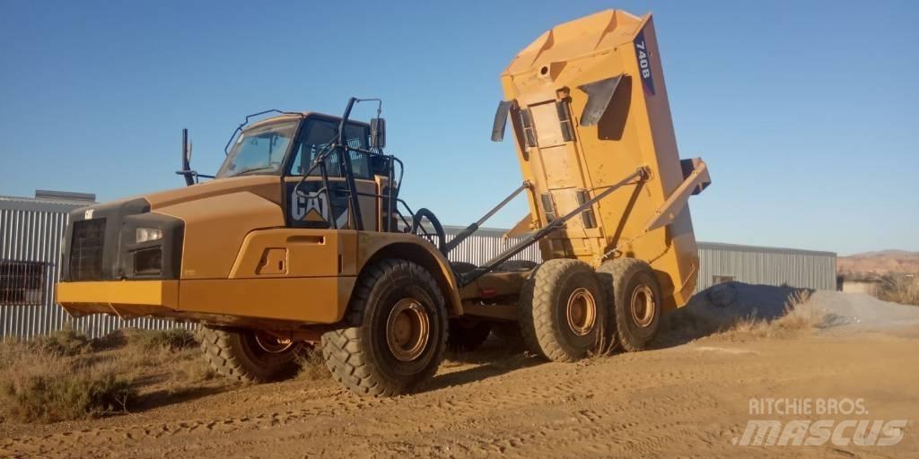 CAT 740 B Articulated Haulers