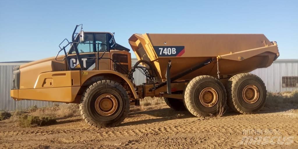 CAT 740 B Articulated Haulers