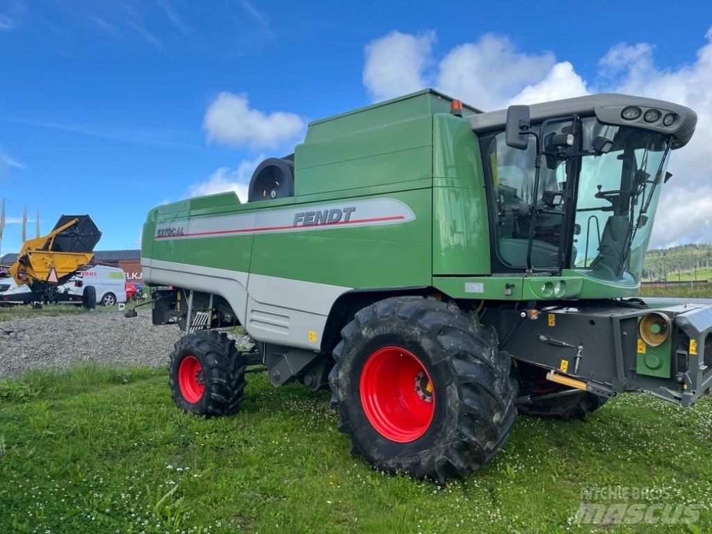 Fendt 5270 C AL Combine harvesters