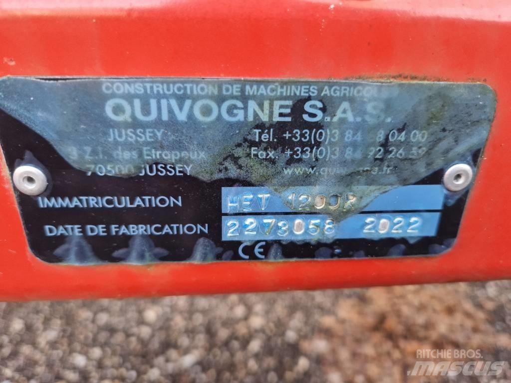 Quivogne HET 1200 R Harrows