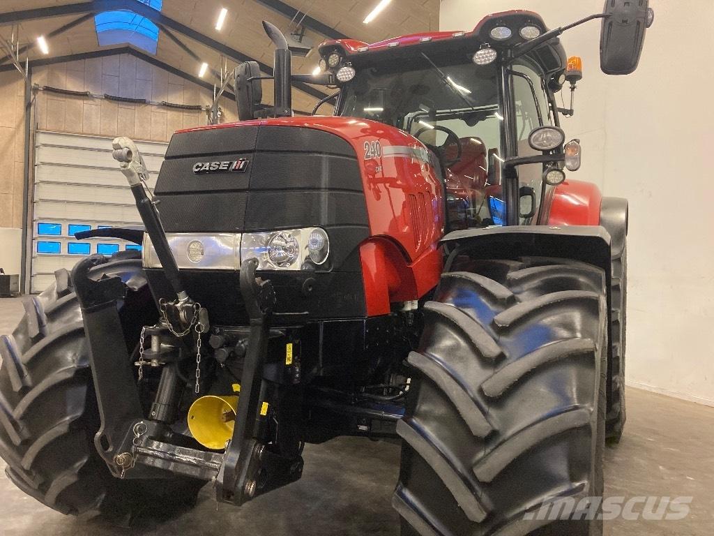 Case IH Puma 240 CVX Tractors