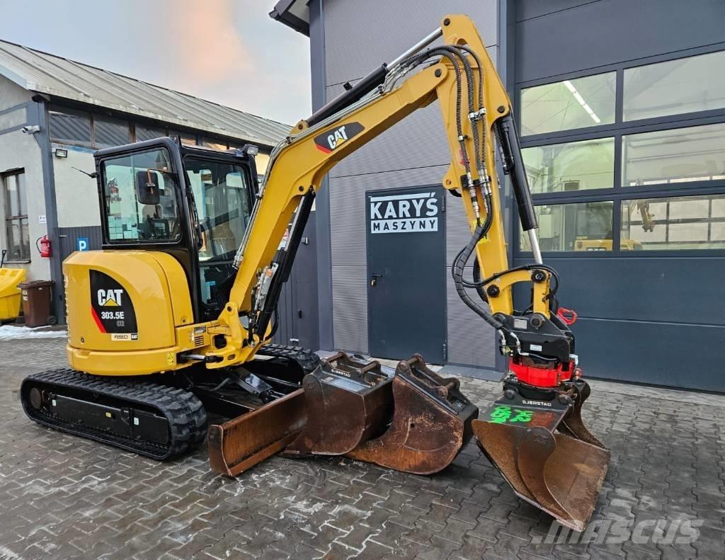 CAT 303.5 E CR Mini excavators < 7t (Mini diggers)