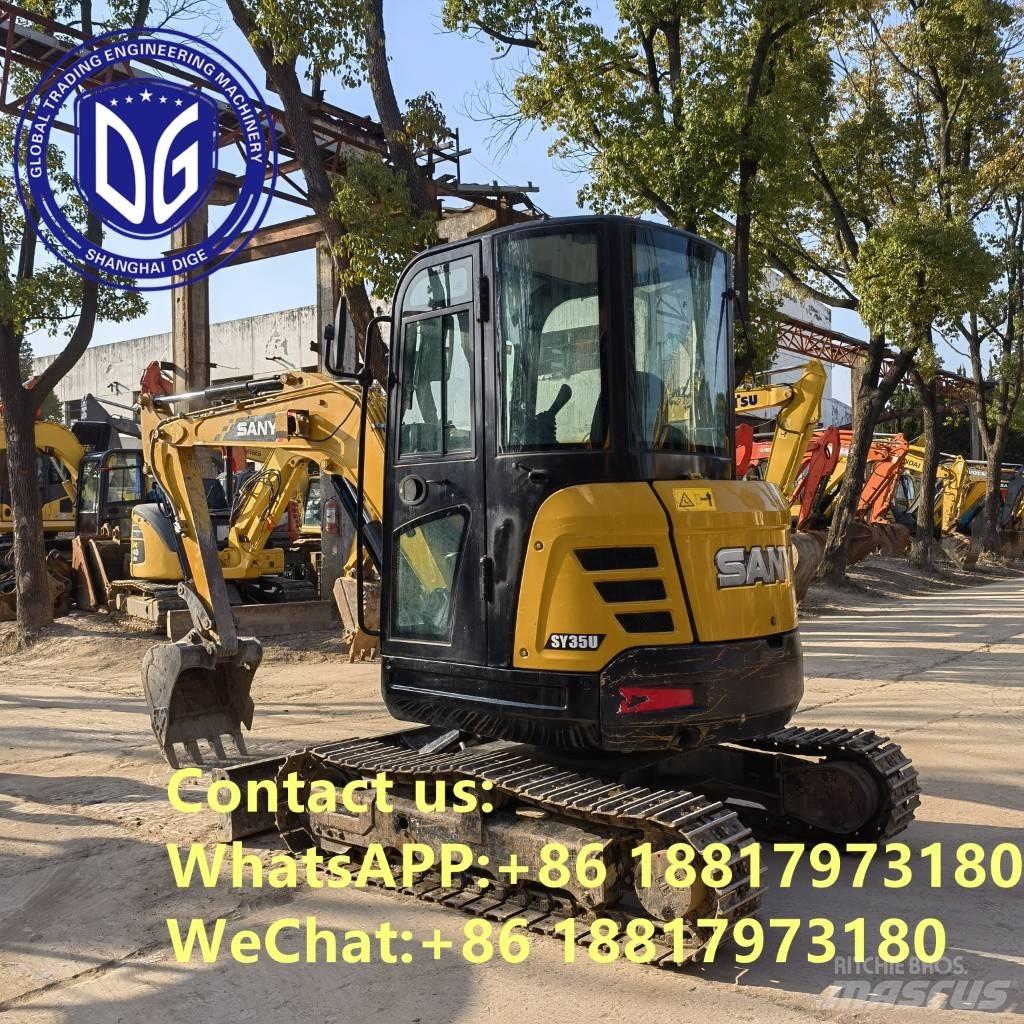 Sany SY 35U Mini excavators < 7t (Mini diggers)