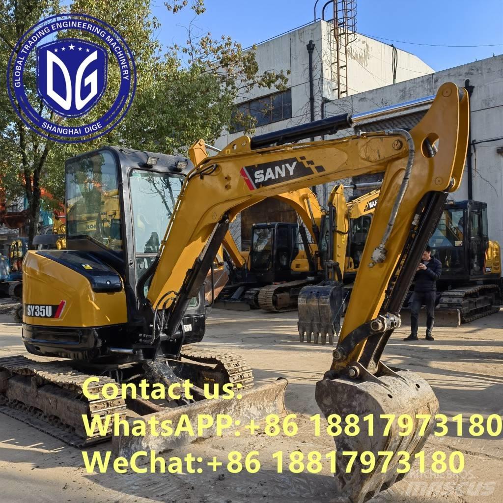Sany SY 35U Mini excavators < 7t (Mini diggers)