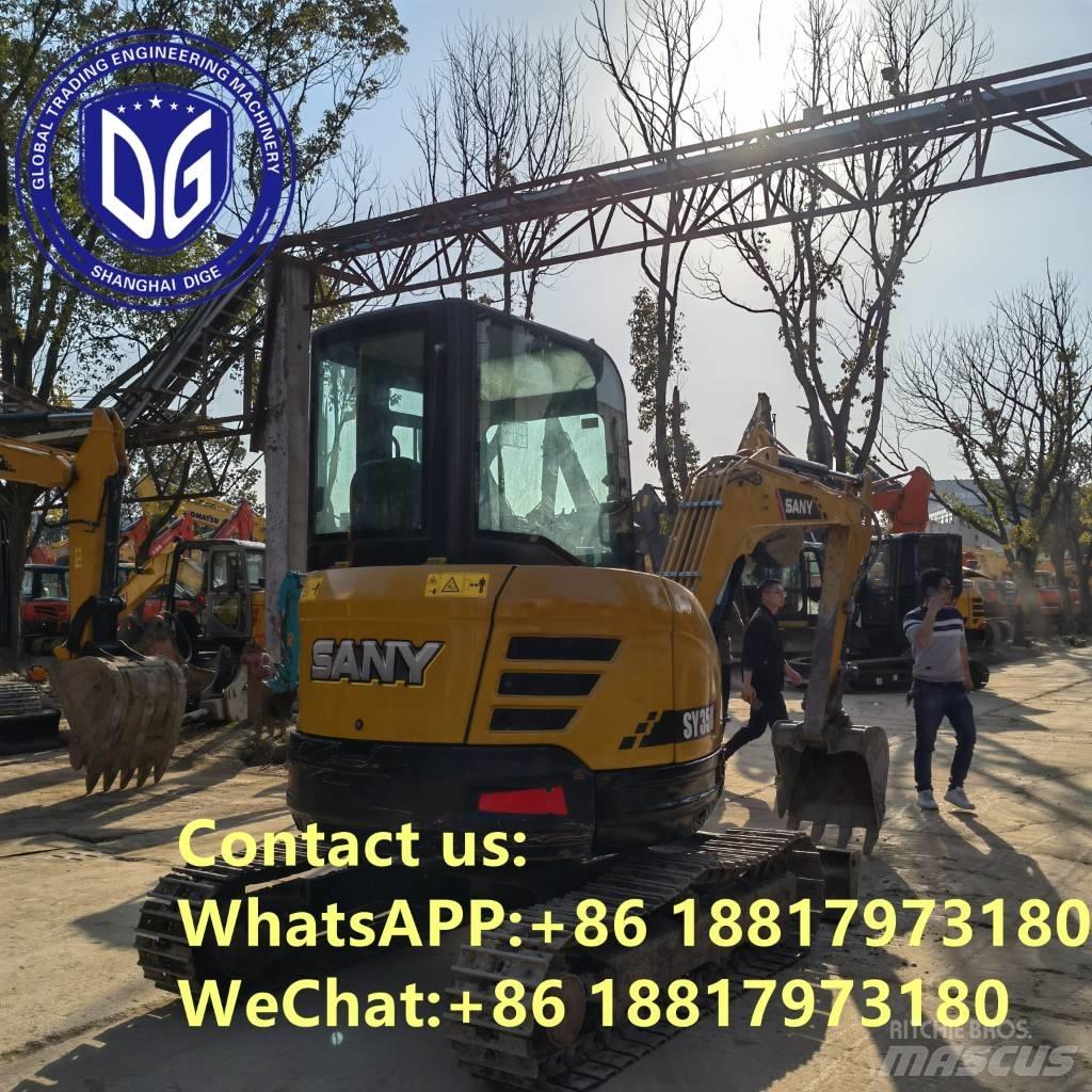 Sany SY 35U Mini excavators < 7t (Mini diggers)