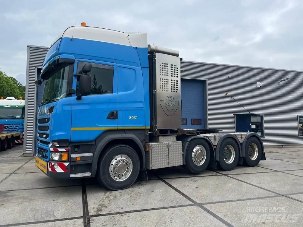 Scania R730 V8 8x4 Prime Movers