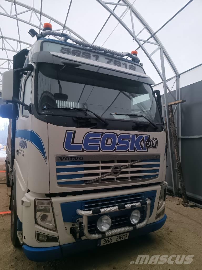 Volvo FH 520 Timber trucks