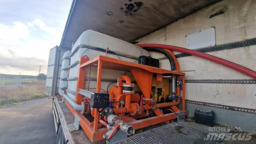  Sitetec M500D Drilling equipment accessories and spare parts