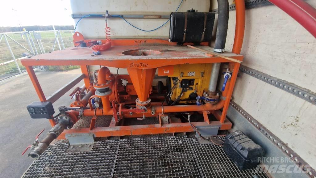  Sitetec M500D Drilling equipment accessories and spare parts